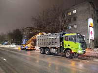 С улиц Твери за выходные вывезли 15 тысяч кубометров снега